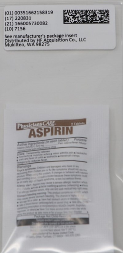51662-1583-1 ASPIRIN.jpg SERIALIZED LABEL - 51662 1583 1 ASPIRIN